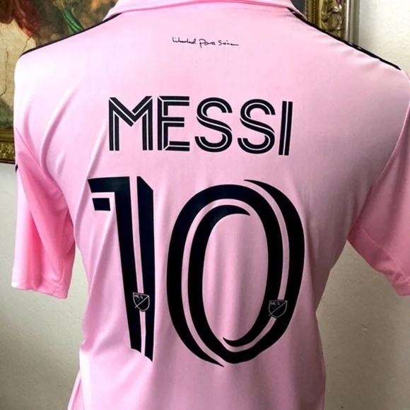 Inter Miami Adidas Messi jersey NWT - Picture 4 of 5